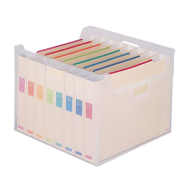 ナカバヤシ なげこみBOX(8分類) フボI-F7 1個（ご注文単位1個）【直送品】