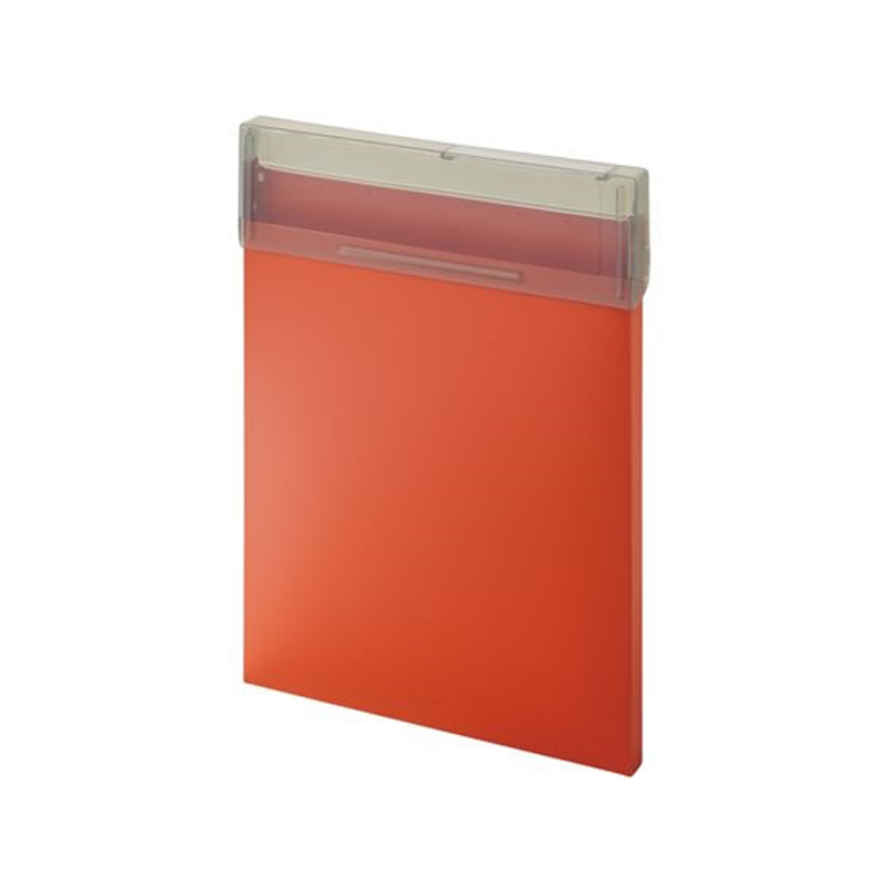 リヒトラブ Mutual コングレスケース A4・タテ テラコッタオレンジ A2072-4 1冊（ご注文単位1冊）【直送品】