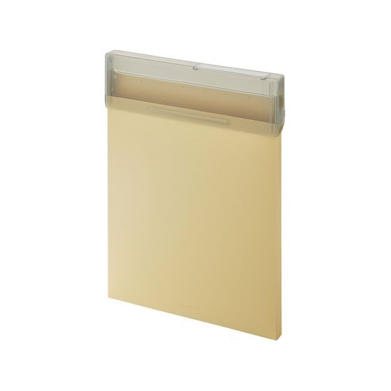 リヒトラブ Mutual コングレスケース A4・タテ マットイエロー A2072-5 1冊（ご注文単位1冊）【直送品】