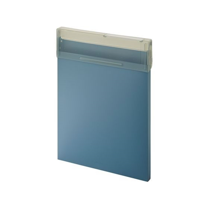 リヒトラブ Mutual コングレスケース A4・タテ スレートブルー A2072-11 1冊（ご注文単位1冊）【直送品】