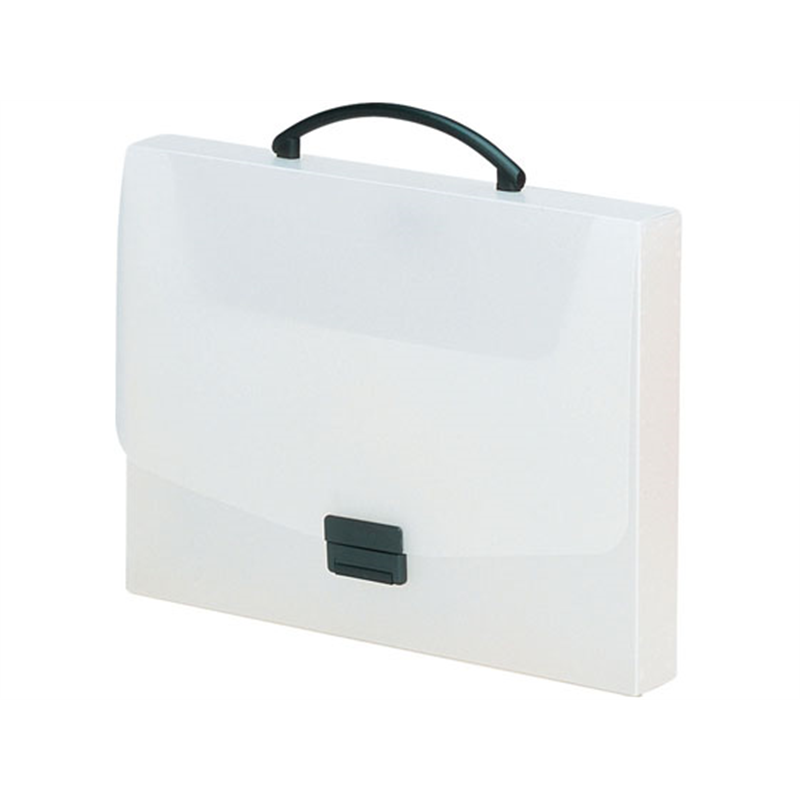 リヒトラブ AQUA DROPs バッグ A4 乳白 A5005-1 1冊（ご注文単位1冊）【直送品】