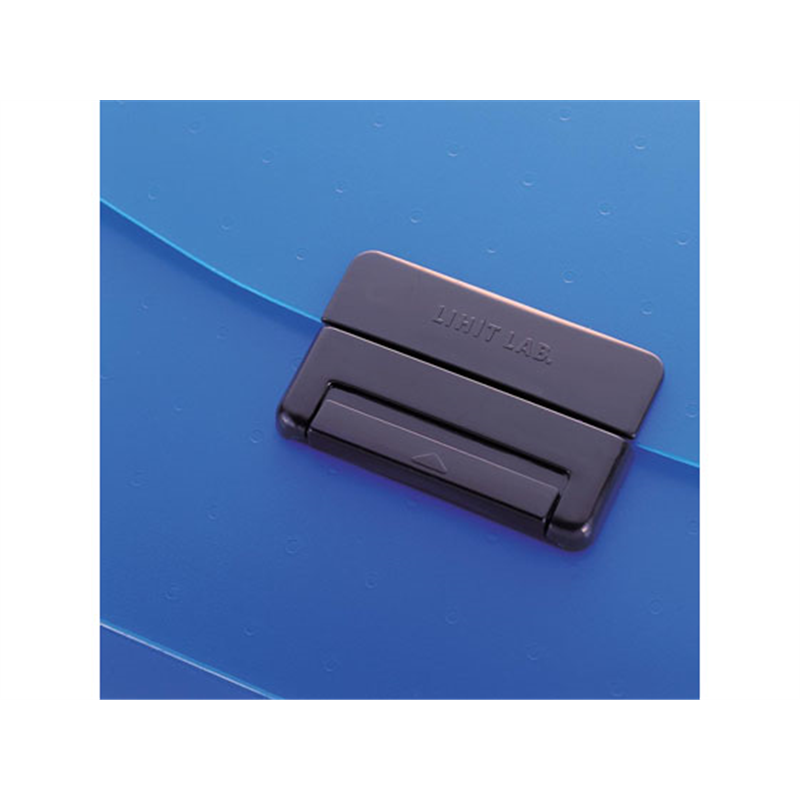 リヒトラブ AQUA DROPs バッグ A4 乳白 A5005-1 1冊（ご注文単位1冊）【直送品】