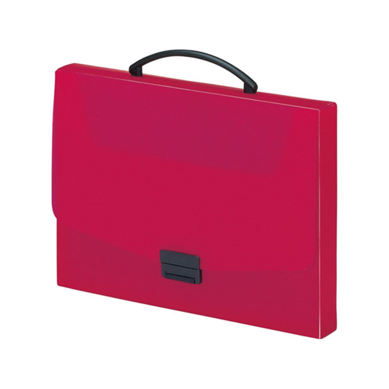 リヒトラブ AQUA DROPs バッグ A4 赤 A5005-3 1冊（ご注文単位1冊）【直送品】