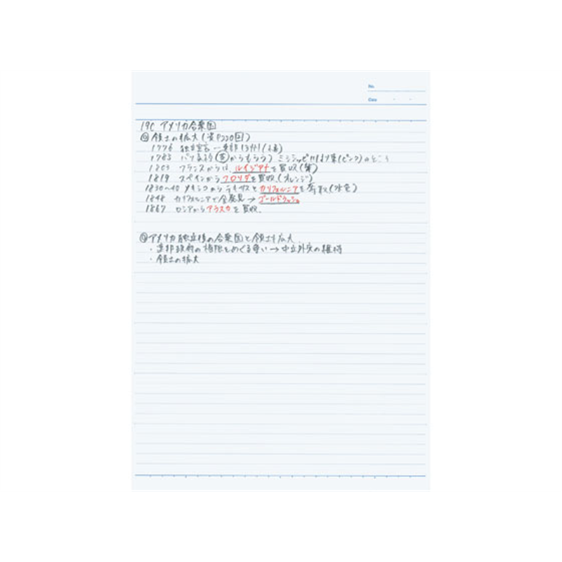 コクヨ キャンパスノート カラー表紙 B5 30枚B罫 緑 ノ-3CBN-G 1冊(ご注文単位1冊)【直送品】