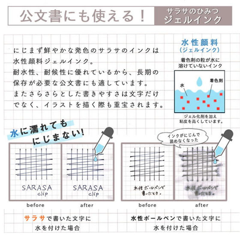 ゼブラ サラサクリップ 0.7mm マゼンタ 10本 JJB15-MZ 1箱(ご注文単位1箱)【直送品】