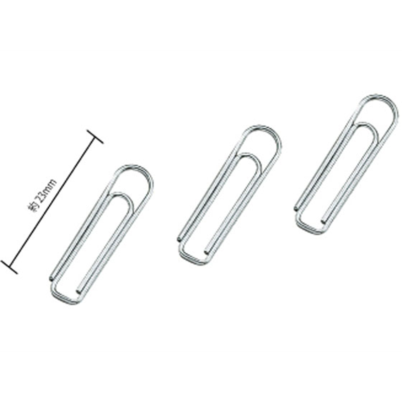 ミツヤ ゼムクリップ 小 100本×20 GM-115 1箱(ご注文単位1箱)【直送品】