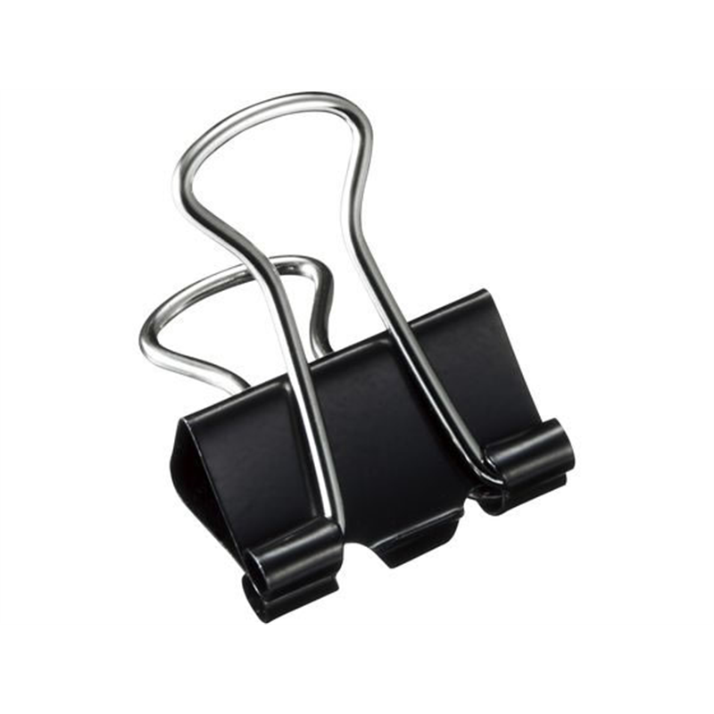 コクヨ ダブルクリップ シェルボ 豆 黒 10個入 クリ-J36ND 1箱(ご注文単位1箱)【直送品】