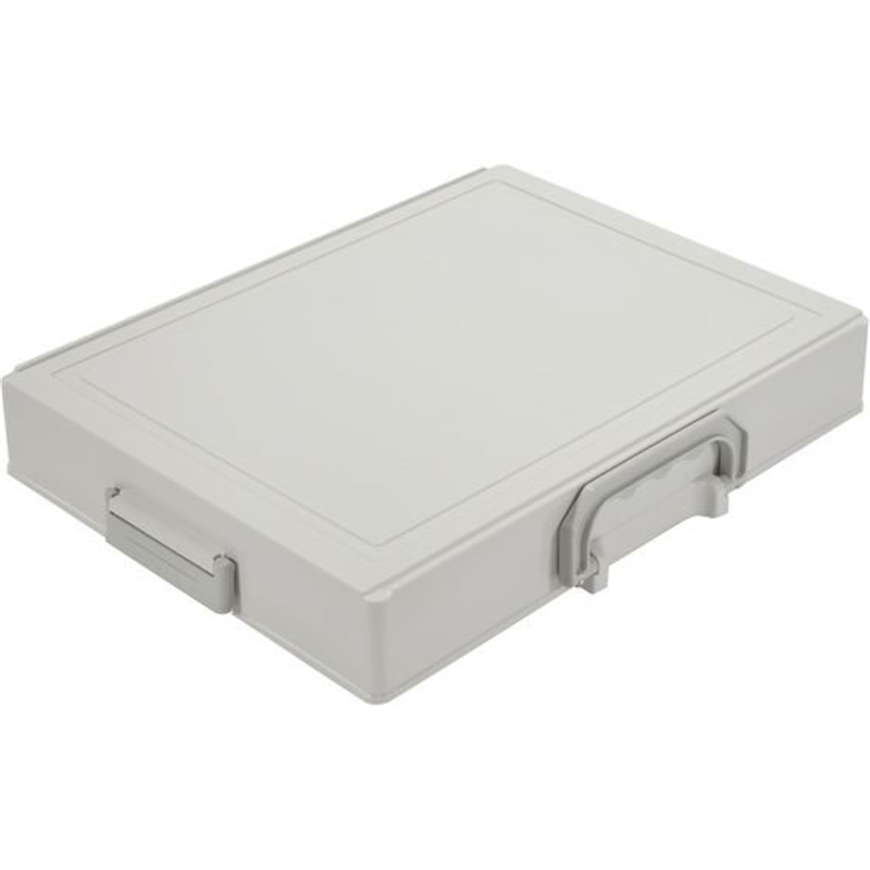 クツワ 超整理箱 ホワイト BX009WH 1個（ご注文単位1個）【直送品】