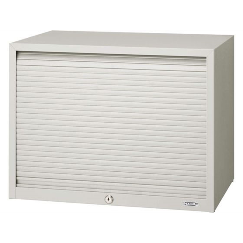 ライオン事務器 シャッターセーフボックス A4判縦型 SB-550 21706 1個（ご注文単位1個）【直送品】