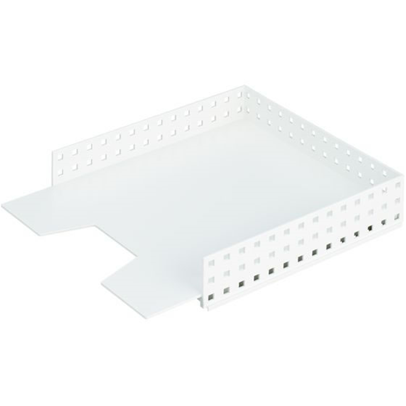 ライクイット COBACO マルチファイルトレー ホワイト 1個(ご注文単位1個)【直送品】