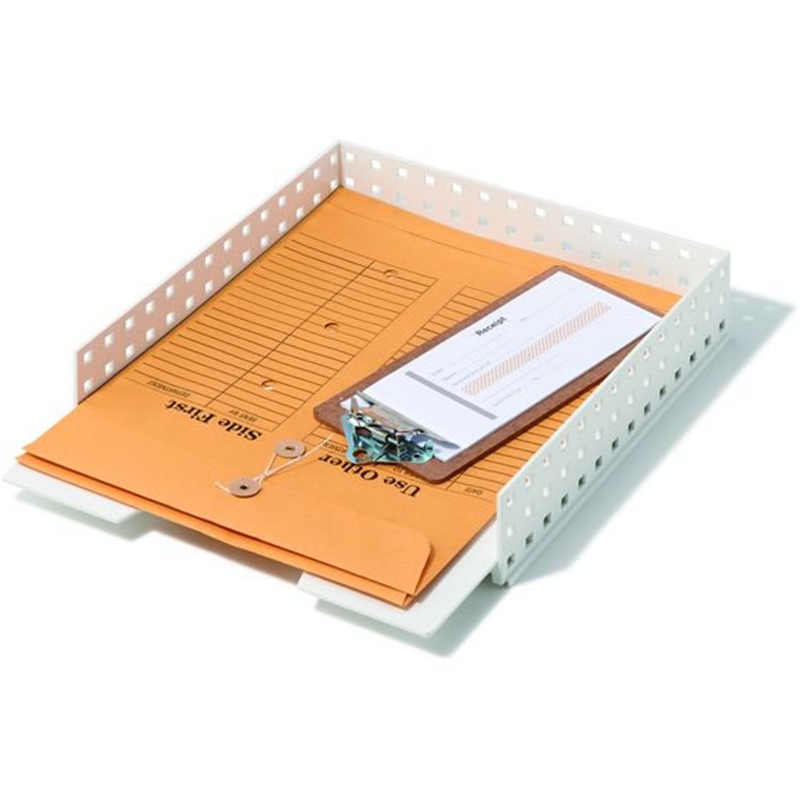 ライクイット COBACO マルチファイルトレー ホワイト 1個（ご注文単位1個）【直送品】