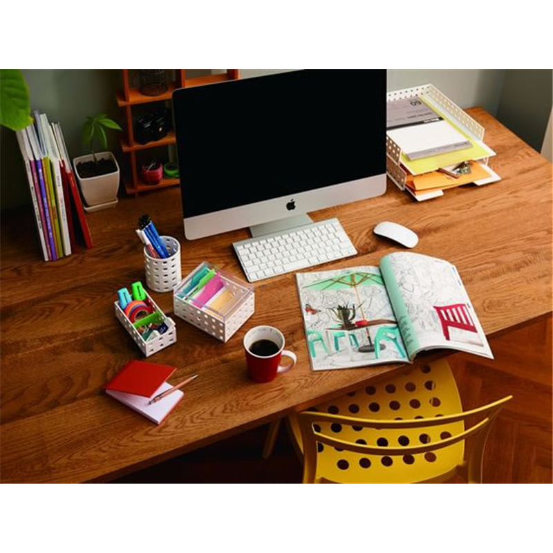 ライクイット COBACO マルチファイルトレー ホワイト 1個（ご注文単位1個）【直送品】