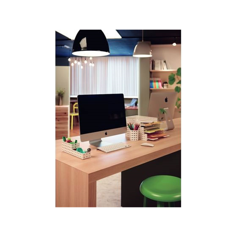 ライクイット COBACO マルチファイルトレー ホワイト 1個（ご注文単位1個）【直送品】