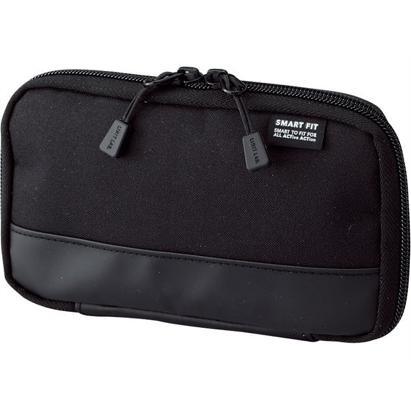 リヒトラブ SMART FIT ACTACT コンパクトペンケース ブラック 1個（ご注文単位1個）【直送品】