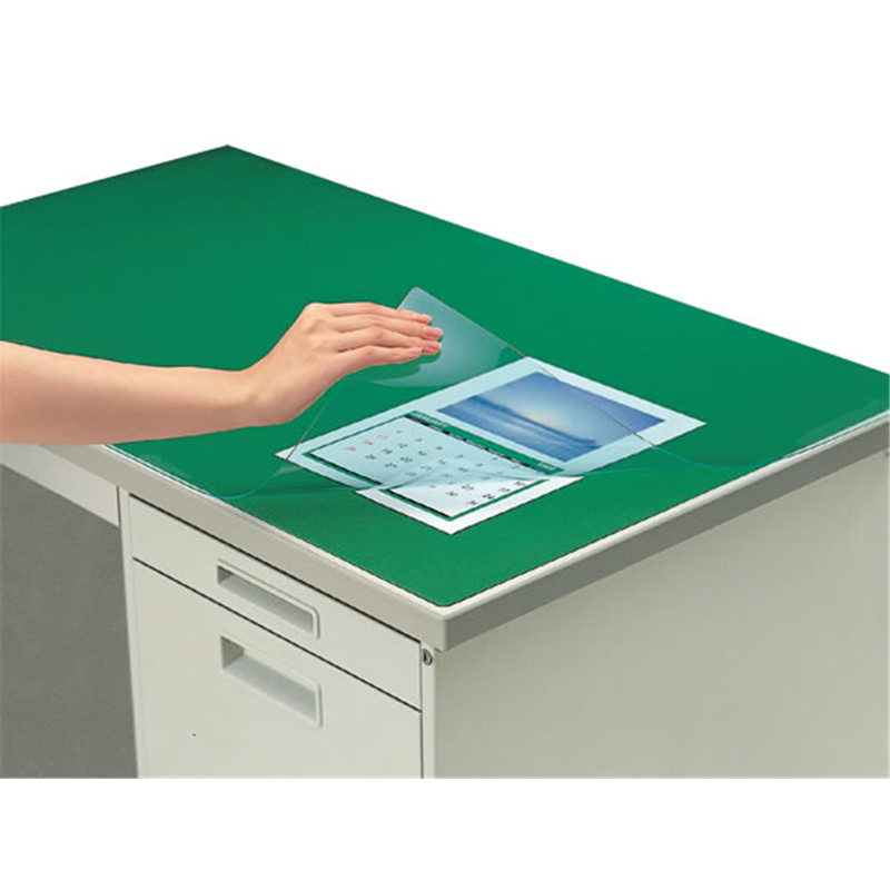 コクヨ デスクマット軟質(非転写) 下敷付 1447×717 グリーン 1枚（ご注文単位1枚）【直送品】