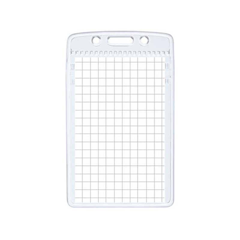 コクヨ 名札ケース ソフトケース 名札IDカード用 10個 ナフ-C181-10N 1個(ご注文単位1個)【直送品】