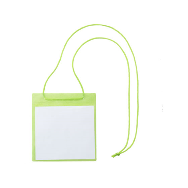 ソニック カラーイベント名札 イベントサイズ 緑 50枚入 VN-371-G 1袋(ご注文単位1袋)【直送品】