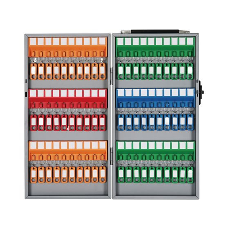 カール事務器 キーボックス シルバー 鍵吊数60個 CKB-60-S 1台(ご注文単位1台)【直送品】