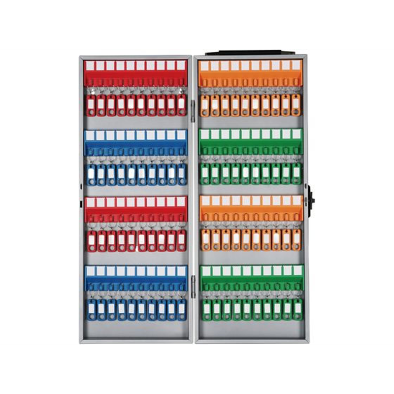 カール事務器 キーボックス シルバー 鍵吊数80個 CKB-80-S 1台（ご注文単位1台）【直送品】