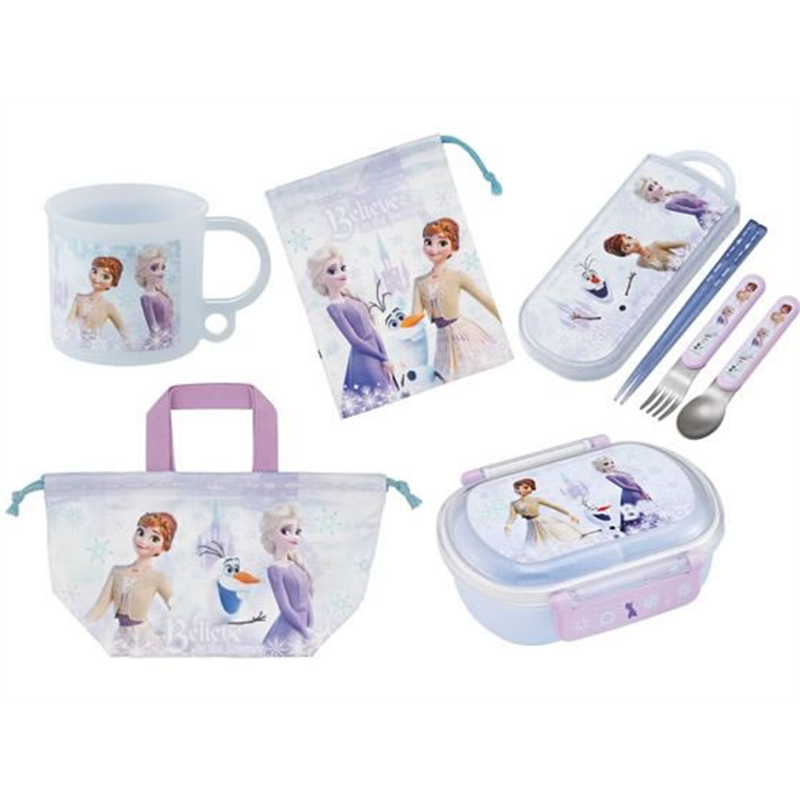 スケーター ランチ5点セット アナと雪の女王26 974416 1セット（ご注文単位1セット）【直送品】