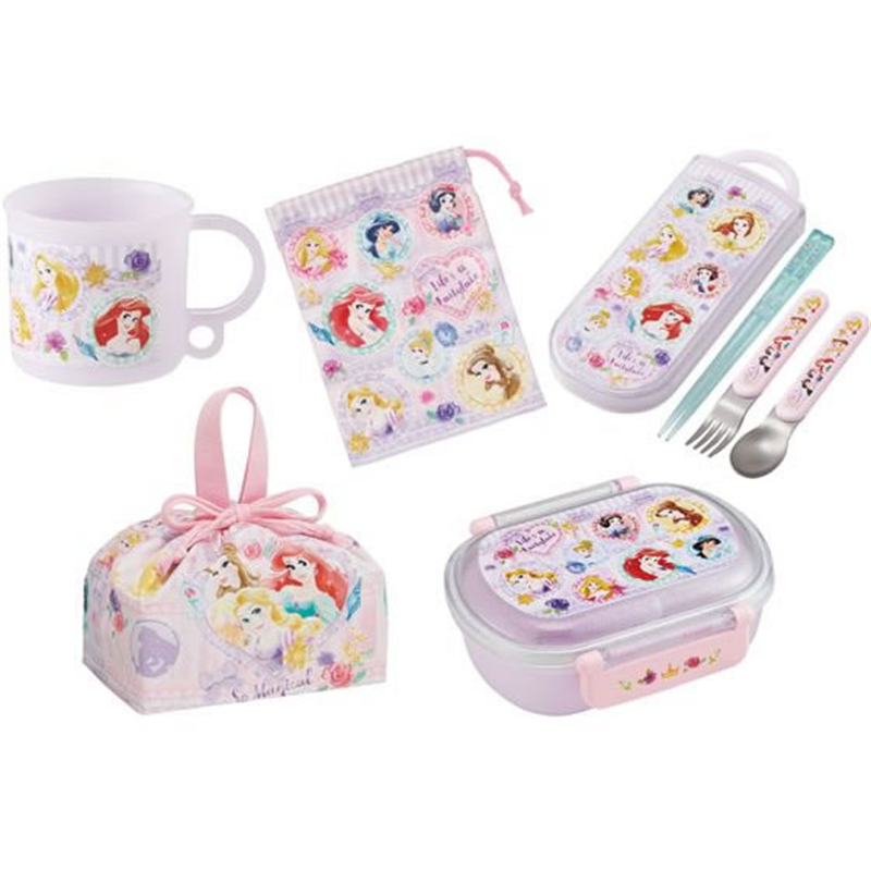 スケーター ランチ5点セット プリンセス26 974423 1セット（ご注文単位1セット）【直送品】