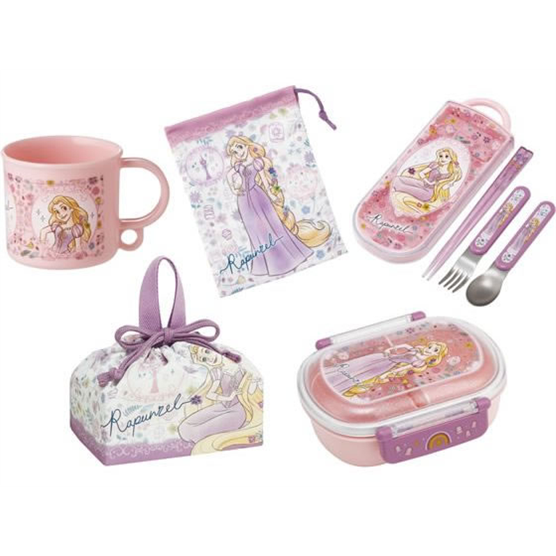 スケーター ランチ5点セット ラプンツェル26 974430 1セット（ご注文単位1セット）【直送品】