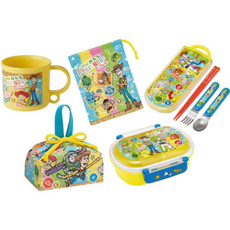 スケーター ランチ5点セット トイ・ストーリー26 974447 1セット（ご注文単位1セット）【直送品】