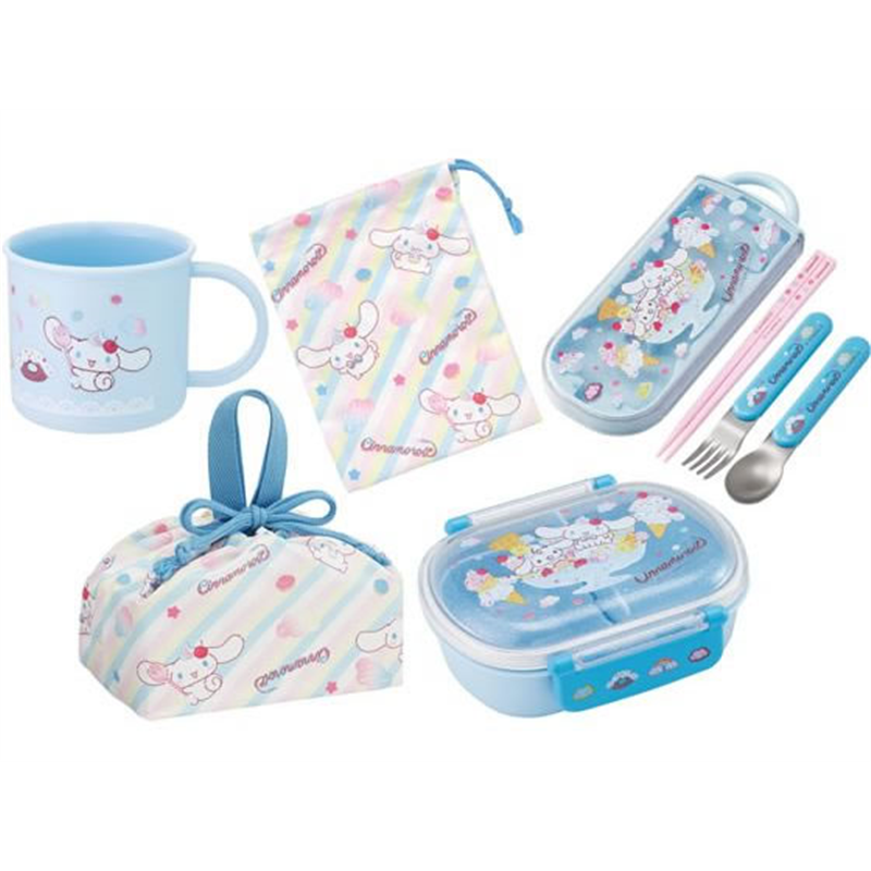 スケーター ランチ5点セット シナモロールファンシー 974485 1セット（ご注文単位1セット）【直送品】