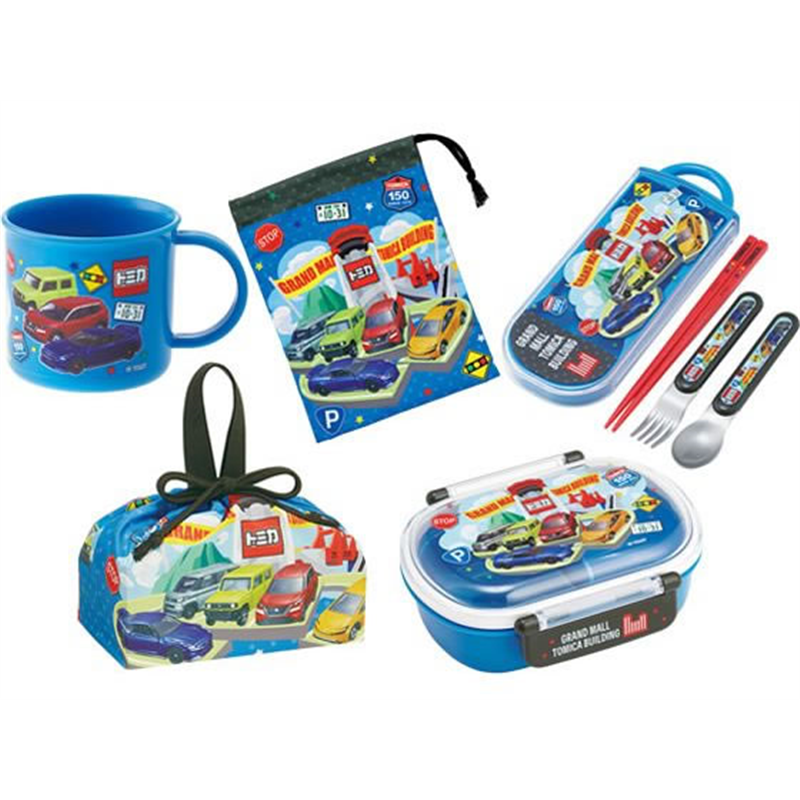 スケーター ランチ5点セット トミカ26 974508 1セット（ご注文単位1セット）【直送品】