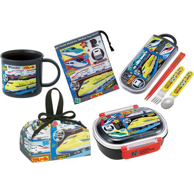 スケーター ランチ5点セット プラレール26 974515 1セット（ご注文単位1セット）【直送品】