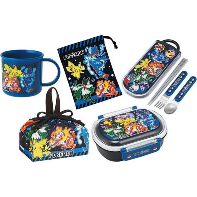 スケーター ランチ5点セット ポケモン25 974522 1セット（ご注文単位1セット）【直送品】