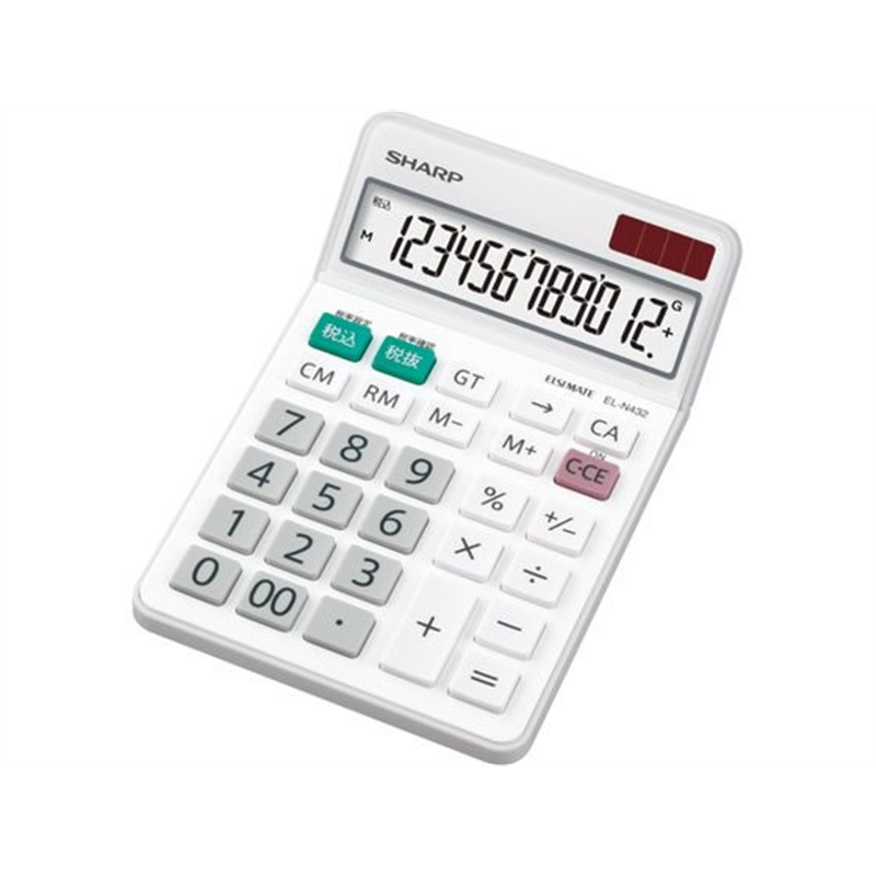 シャープ 実務電卓 EL-N431-X 1台（ご注文単位1台）【直送品】