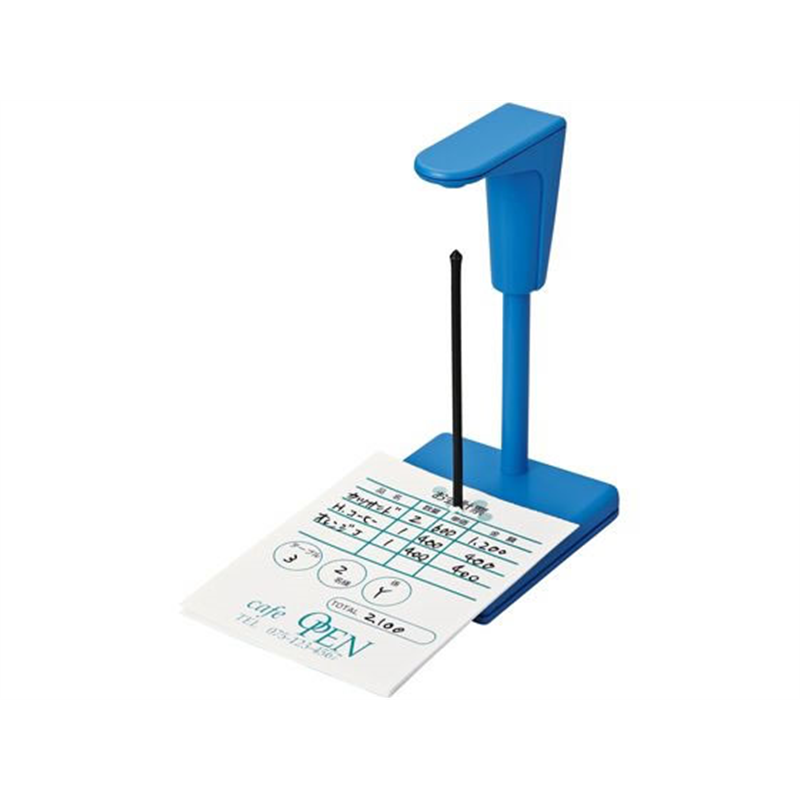 オープン工業 パンチ状差し 青 SF-100-BU 1個（ご注文単位1個）【直送品】