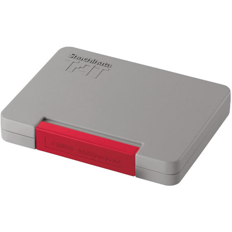 シヤチハタ TATスタンプ台A 多目的用 中 赤 ATGA-2-R 1個（ご注文単位1個）【直送品】