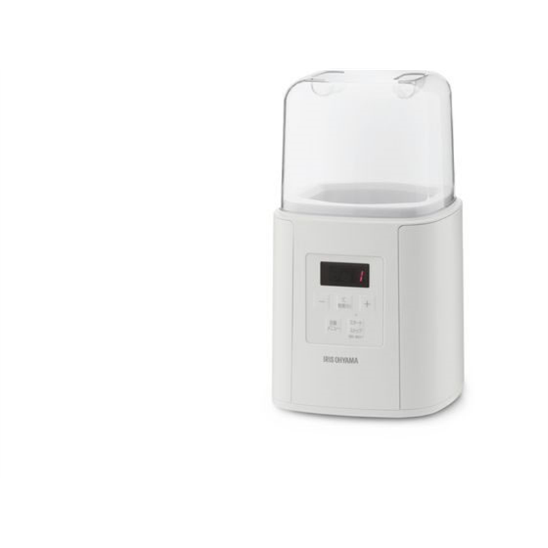 アイリスオーヤマ ヨーグルトメーカー ホワイト IYM-016-W 1台（ご注文単位1台）【直送品】