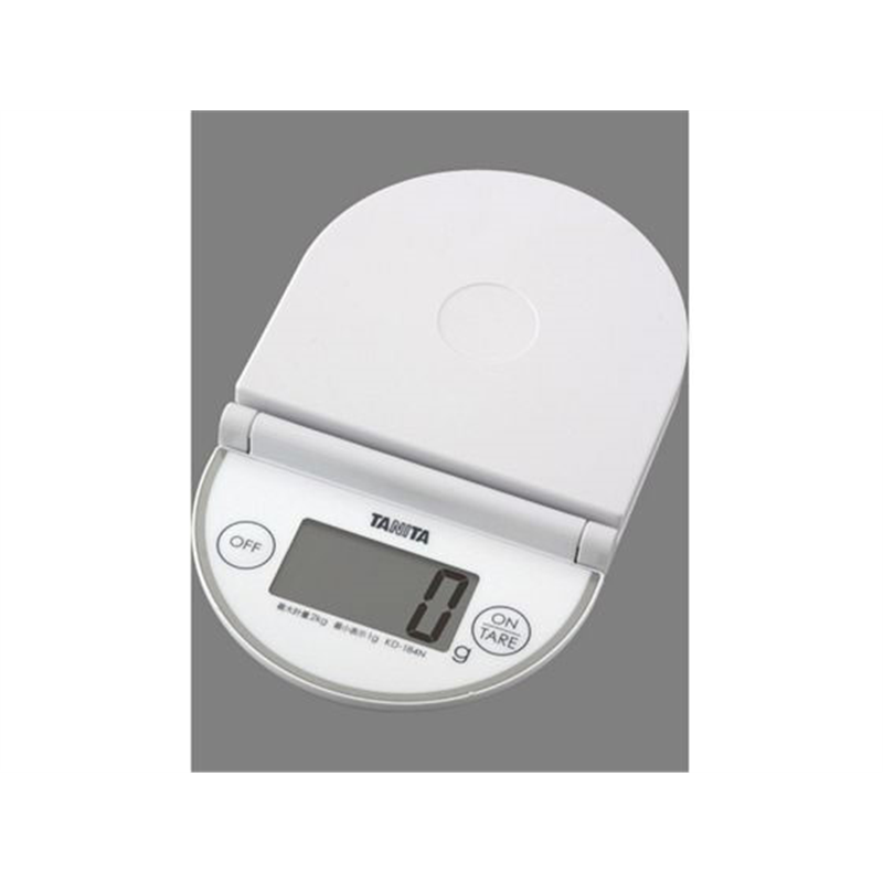 タニタ デジタルクッキングスケール KD184NWH 1個(ご注文単位1個)【直送品】