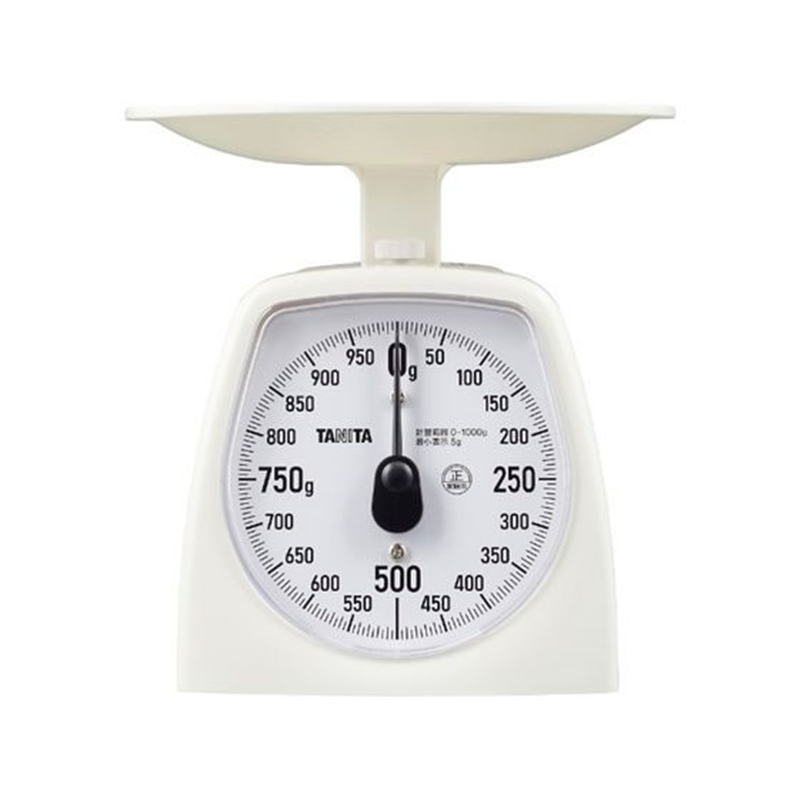 タニタ アナログクッキングスケール KA441WH 1個(ご注文単位1個)【直送品】