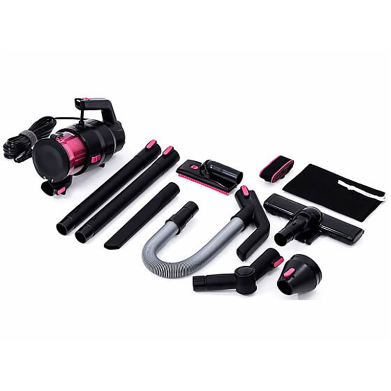 ツインバード パワーハンディークリーナー サイクロン HC-5252P 1台（ご注文単位1台）【直送品】