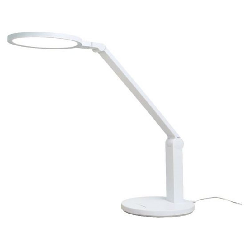 ソニック リビガクLED大型デスクライト 調光機能付ホワイト LV-4698-W 1個（ご注文単位1個）【直送品】
