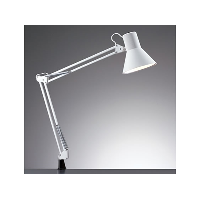 山田照明 LEDアームスタンド Zライト ホワイト Z-108N W 1台（ご注文単位1台）【直送品】