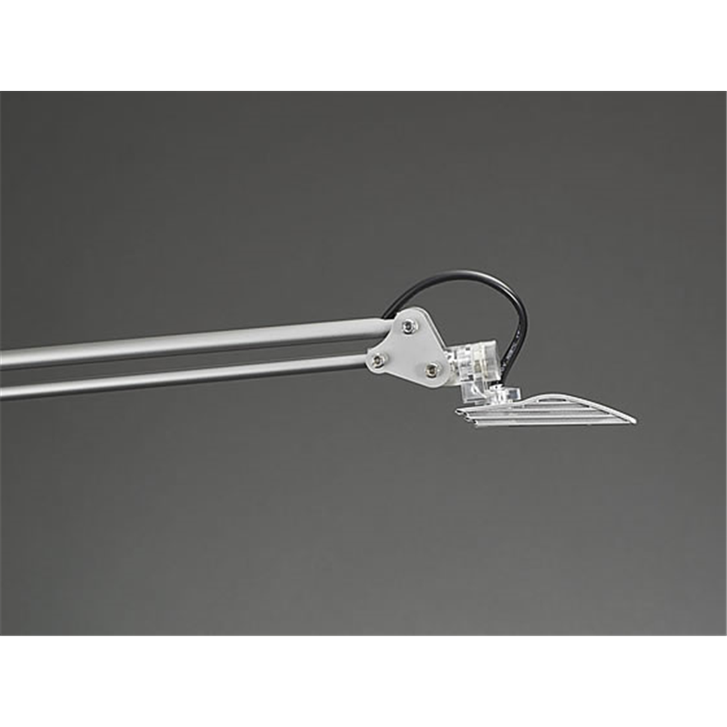 山田照明 Z-LIGHT ホワイト LEDデスクライト Z-10RW 1台（ご注文単位1台）【直送品】