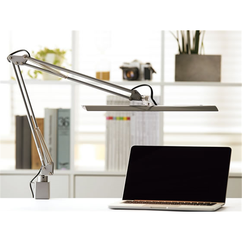 山田照明 Z-LIGHT ホワイト LEDデスクライト Z-10RW 1台（ご注文単位1台）【直送品】