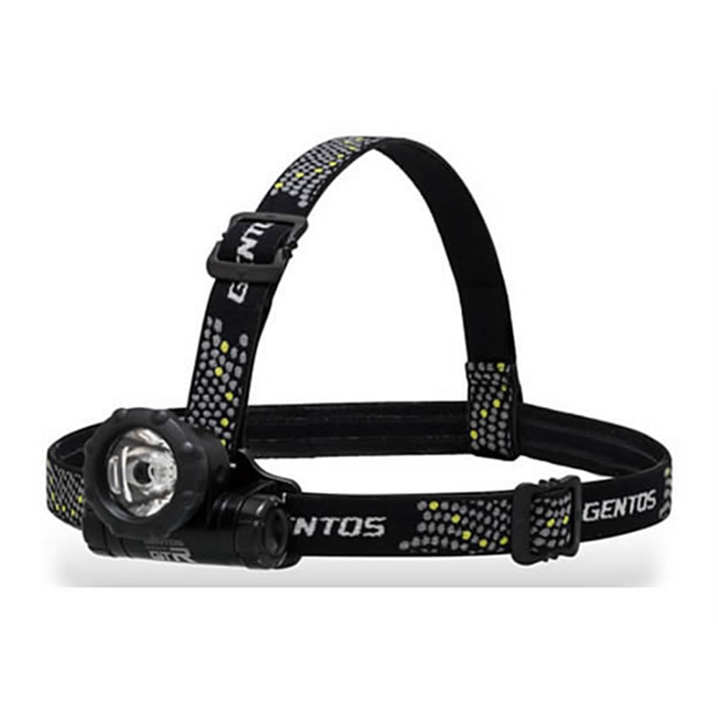 ジェントス GTRコンパクトヘッドライト LED GTR-S31D 1個（ご注文単位1個）【直送品】