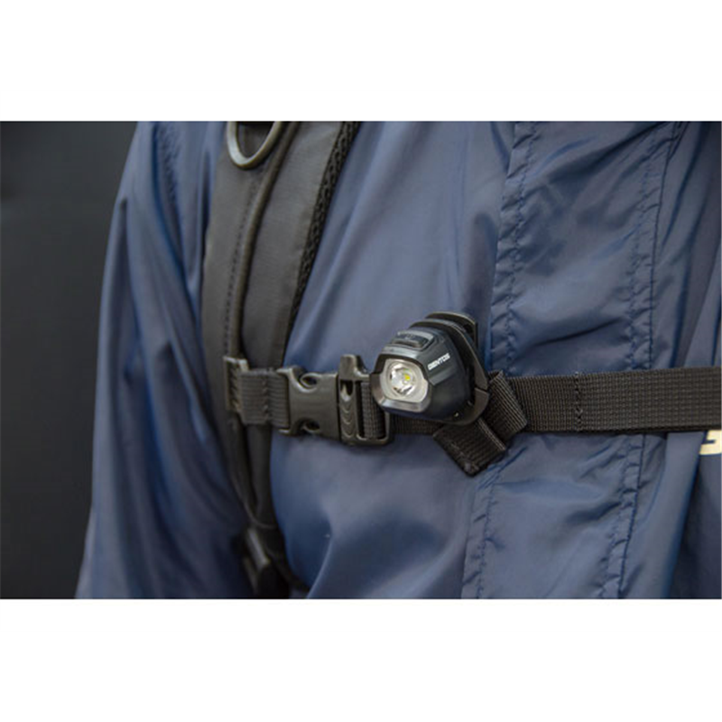 ジェントス LEDヘッドライト 2WAY仕様 ブラック HC-24BK 1個（ご注文単位1個）【直送品】