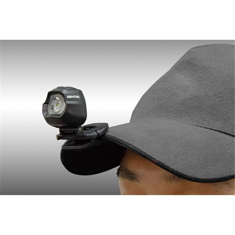 ジェントス LEDヘッドライト 2WAY仕様 ブラック HC-24BK 1個（ご注文単位1個）【直送品】