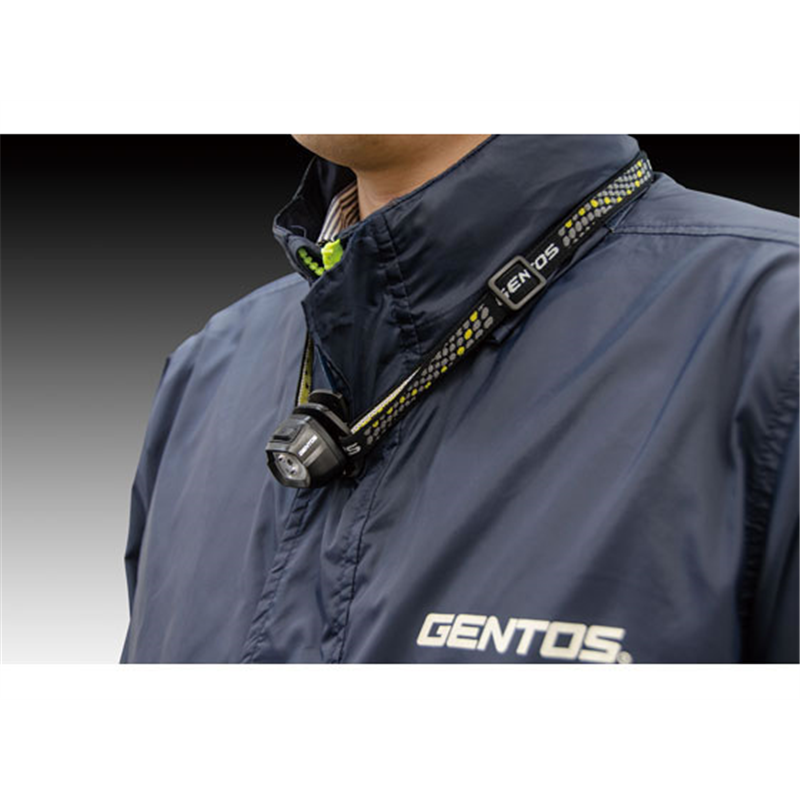 ジェントス LEDヘッドライト 2WAY仕様 ブラック HC-24BK 1個（ご注文単位1個）【直送品】