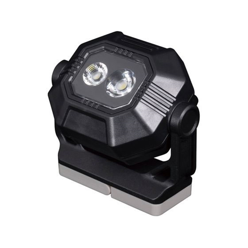 朝日電器 充電式ワークライト 500lm DOP-PL07C 1個（ご注文単位1個）【直送品】