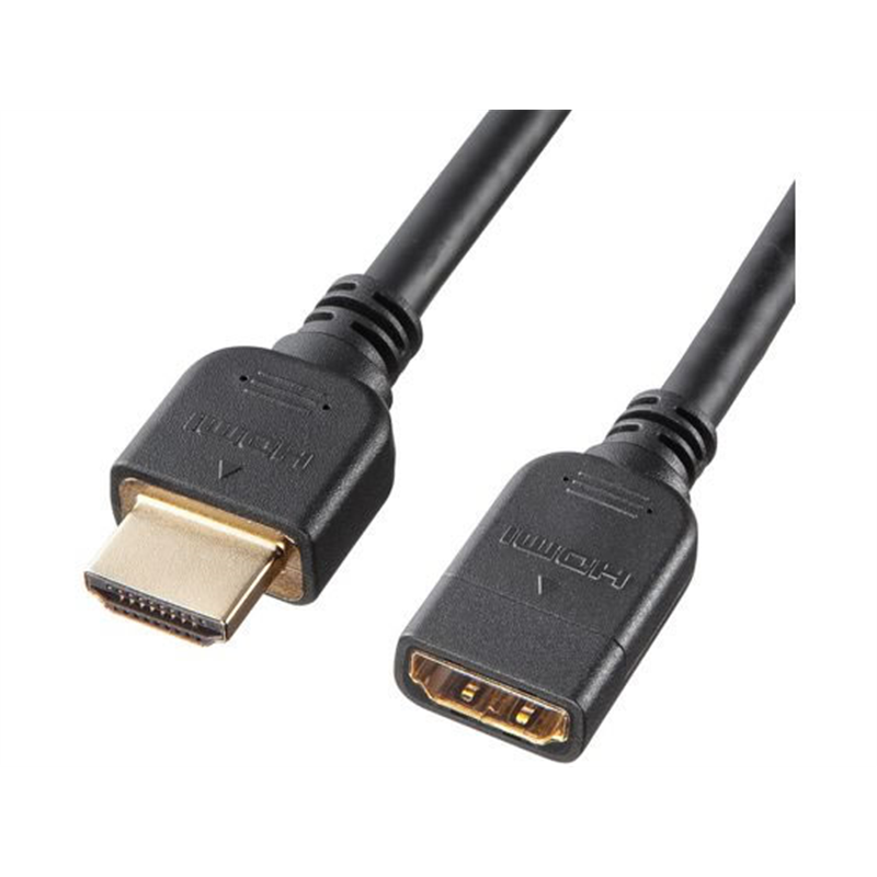 サンワサプライ HDMI延長ケーブル 0.3m KM-HD20-UEN03 1本（ご注文単位1本）【直送品】