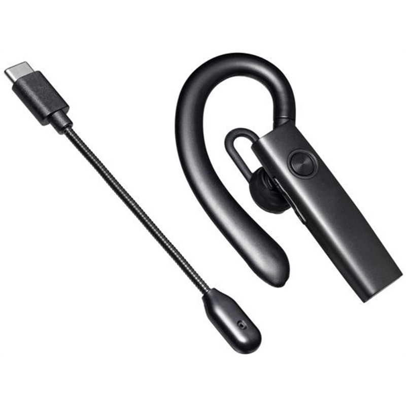 サンワサプライ Bluetoothヘッドセット(外付けマイク付き) 1個（ご注文単位1個）【直送品】