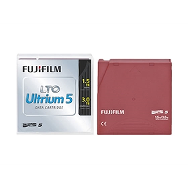 富士フイルム LTO Ultrium5 データカートリッジ 1.5TB 1個(ご注文単位1個)【直送品】